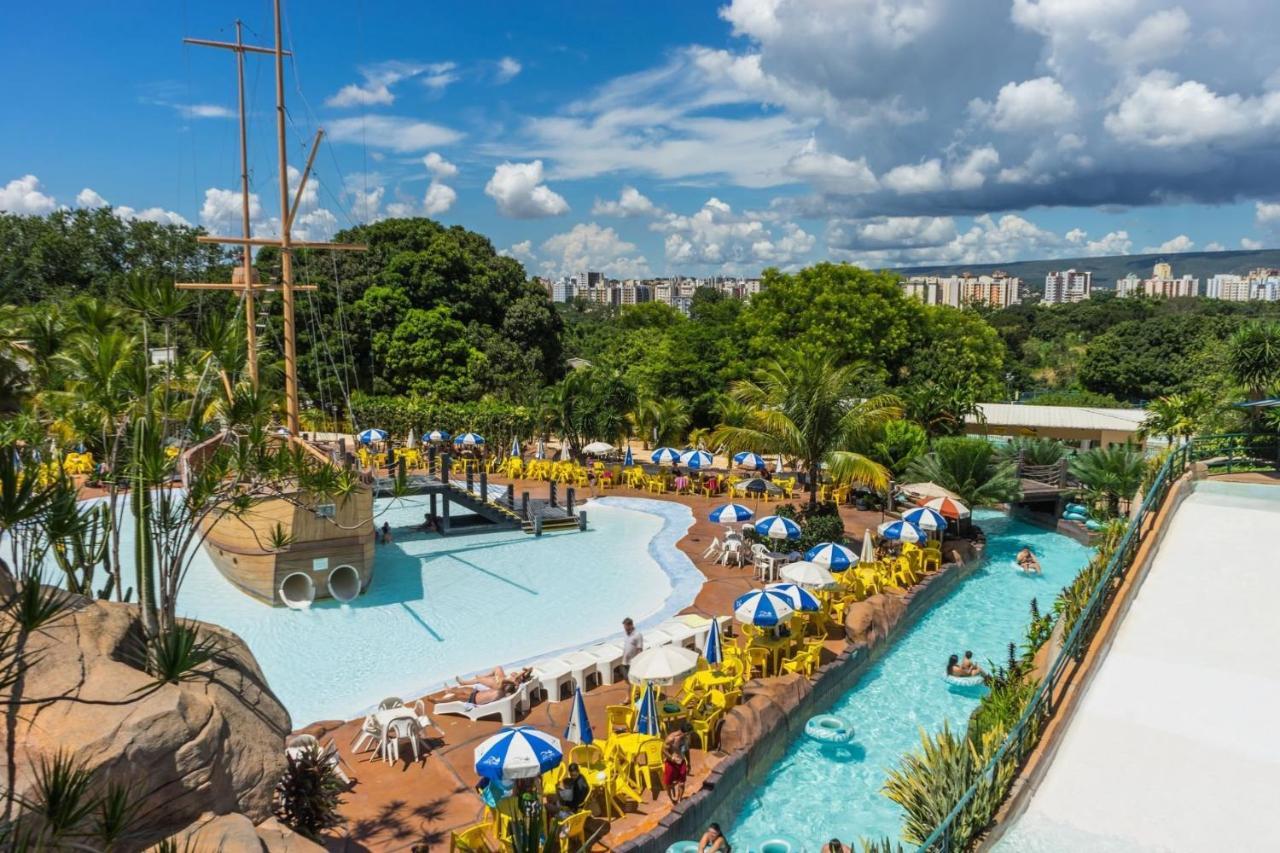 Piazza Diroma Com Acesso Ao Acqua Park E Splash Caldas Novas Eksteriør bilde